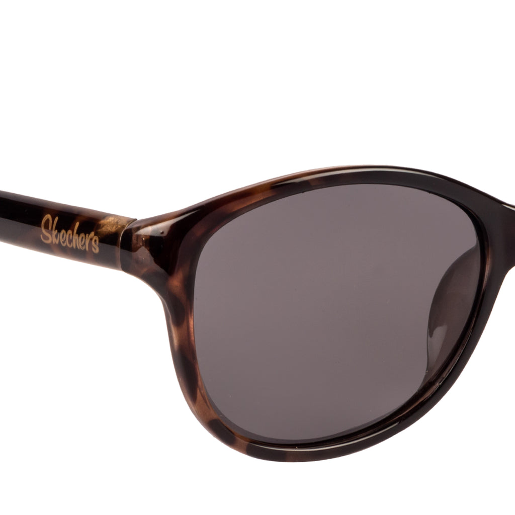 Skechers Cat Eye Sunglass with Grey Lens for Men & Women