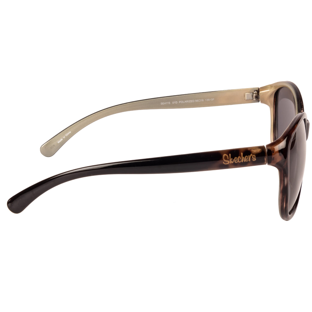 Skechers Cat Eye Sunglass with Grey Lens for Men & Women