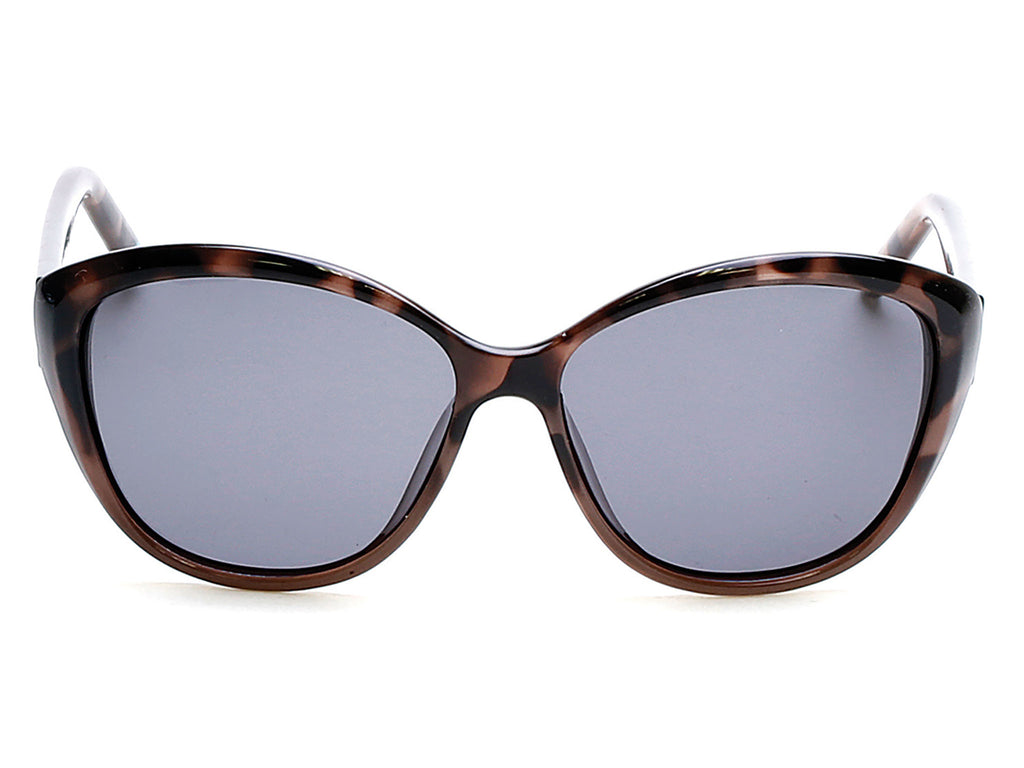 Skechers Full-rim Sunglass with Smoke Lens for women