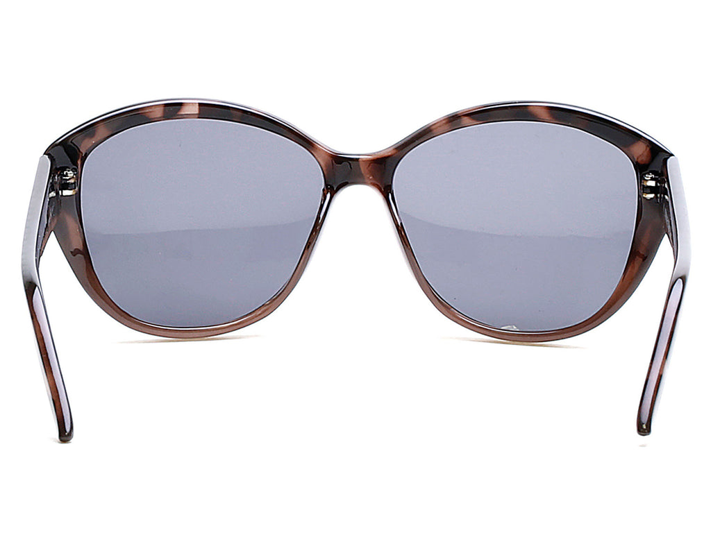Skechers Full-rim Sunglass with Smoke Lens for women