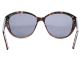 Skechers Full-rim Sunglass with Smoke Lens for women