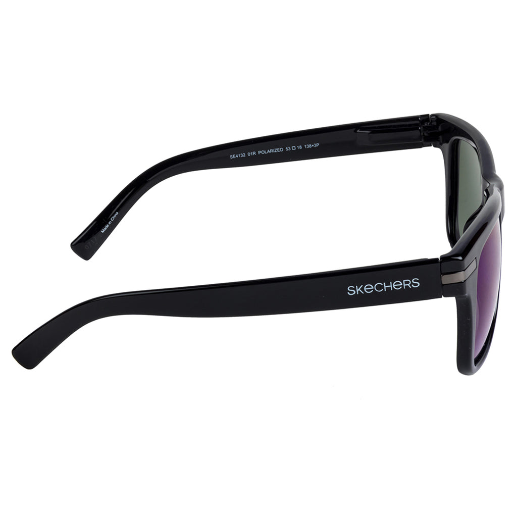 Skechers Wayfarer Sunglass with Green Lens for Men
