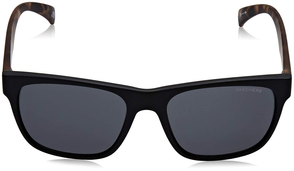 Skechers Round Sunglass with Grey Lens for Men