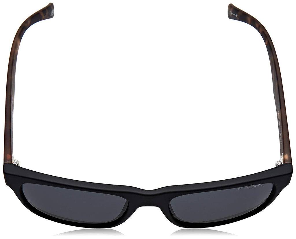 Skechers Round Sunglass with Grey Lens for Men