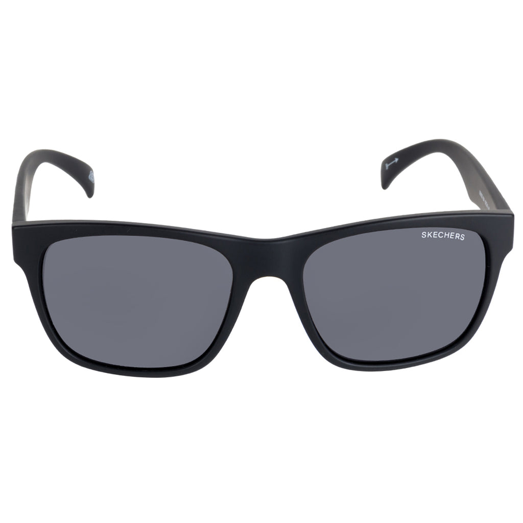 Skechers Round Sunglass with Grey Lens for Men