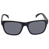 Skechers Round Sunglass with Grey Lens for Men