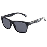 Skechers Round Sunglass with Grey Lens for Men