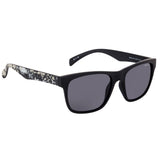 Skechers Round Sunglass with Grey Lens for Men