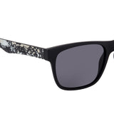 Skechers Round Sunglass with Grey Lens for Men