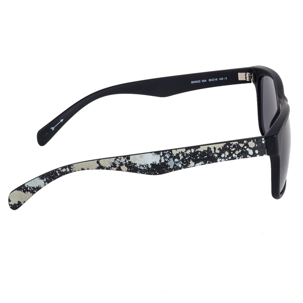 Skechers Round Sunglass with Grey Lens for Men