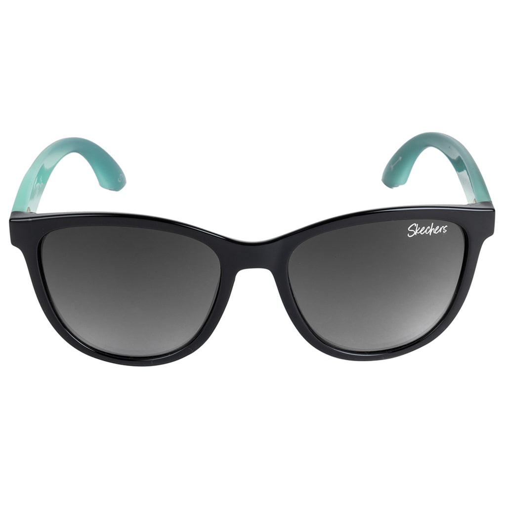 Skechers Irregular Sunglass with Grey Lens for Women