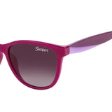 Skechers Irregular Sunglass with Grey Lens for Women