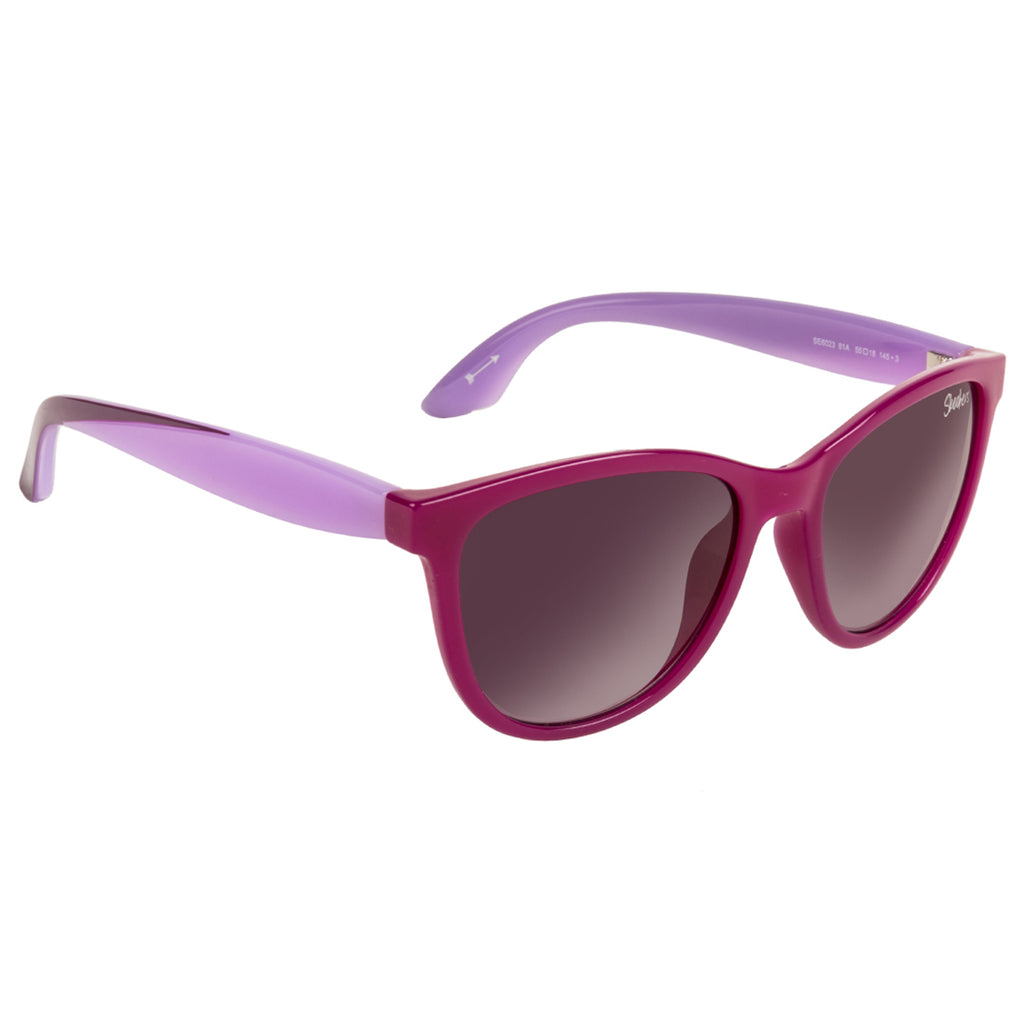Skechers Irregular Sunglass with Grey Lens for Women