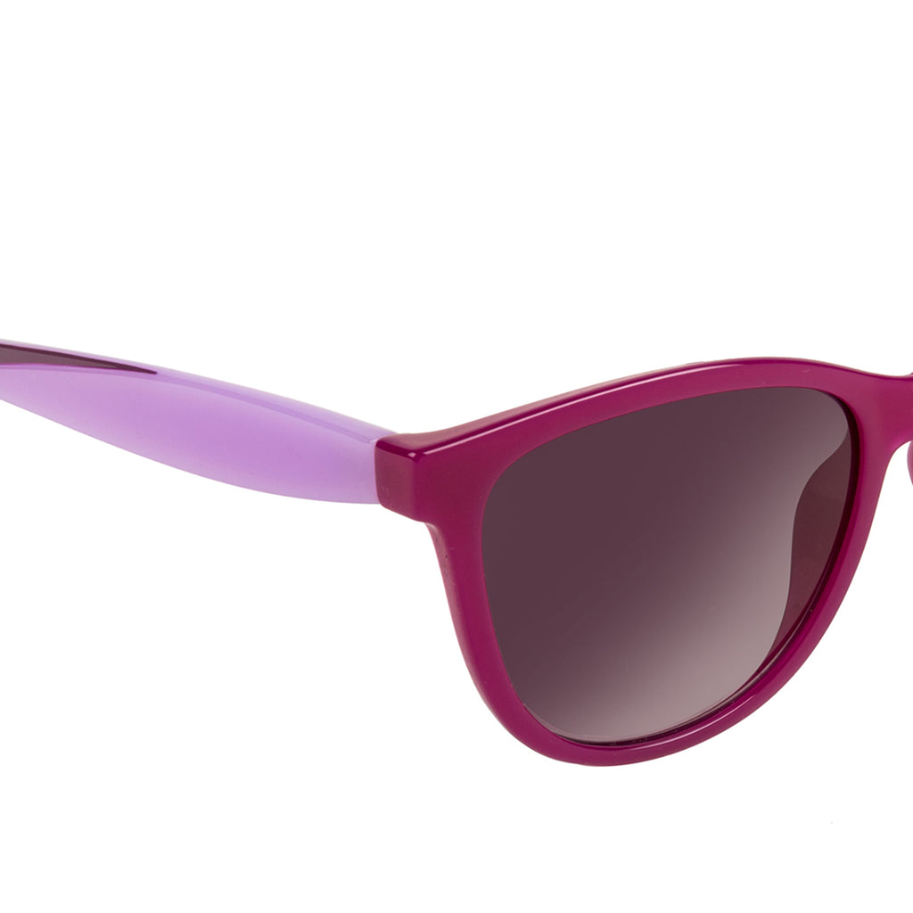 Skechers Irregular Sunglass with Grey Lens for Women