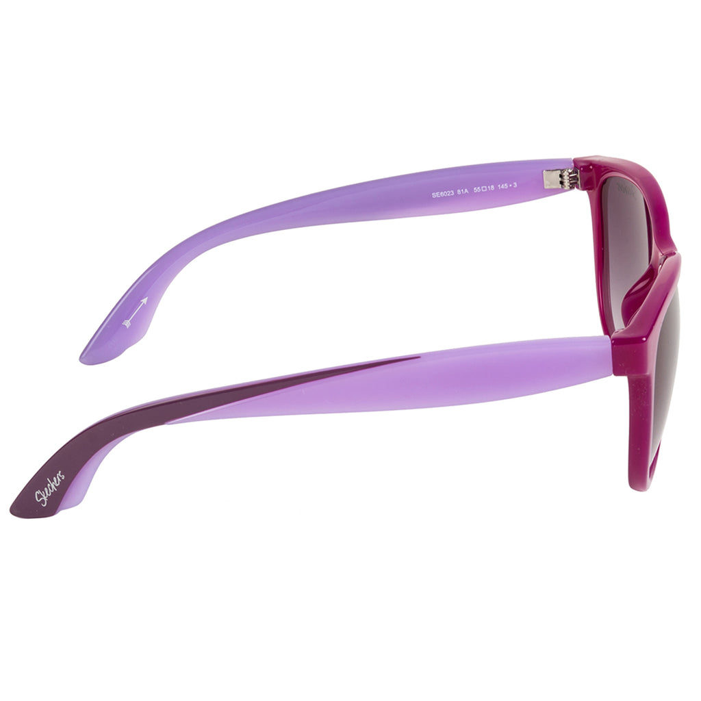 Skechers Irregular Sunglass with Grey Lens for Women