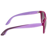 Skechers Irregular Sunglass with Grey Lens for Women