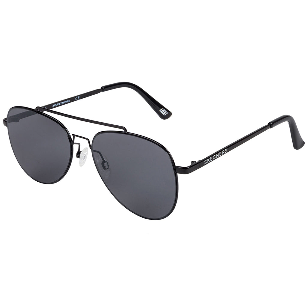 Skechers Pilot Sunglass with Grey Lens for Men & Women