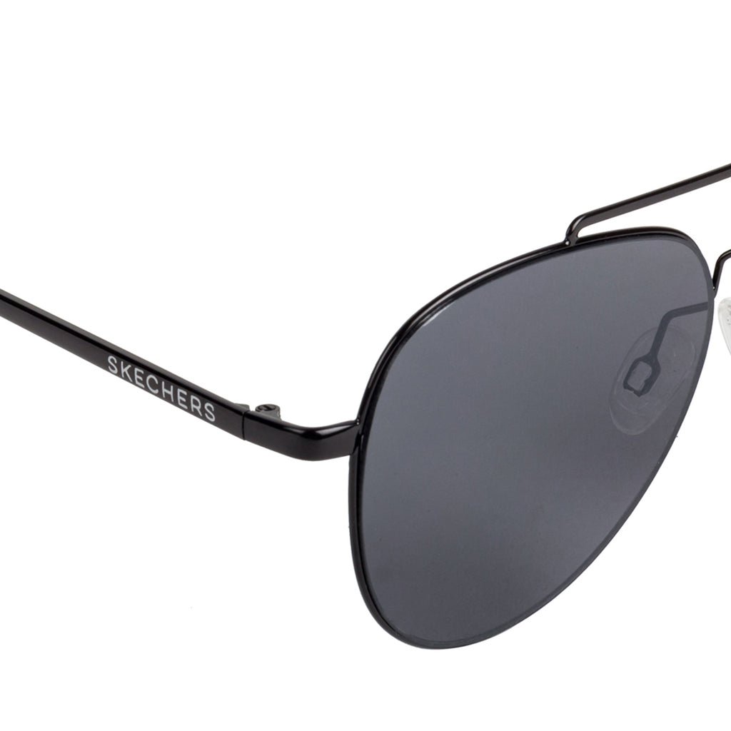 Skechers Pilot Sunglass with Grey Lens for Men & Women