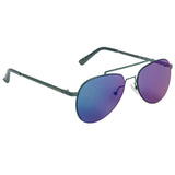 Skechers Pilot Sunglass with Green Lens for Men & Women