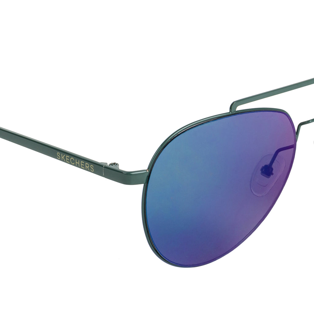 Skechers Pilot Sunglass with Green Lens for Men & Women
