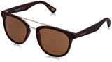 Skechers Irregular Sunglass with Brown Lens for Men & Women