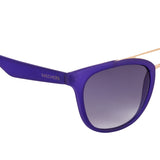 Skechers Irregular Sunglass with Blue Lens for Men & Women