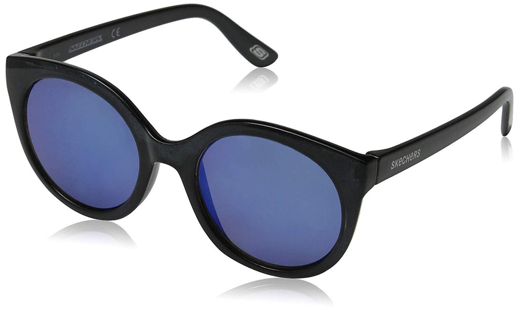 Skechers Round Sunglass with Blue Lens for Girl