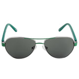 Skechers Pilot Sunglass with Green Lens for Boys