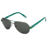 Skechers Pilot Sunglass with Green Lens for Boys