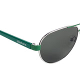 Skechers Pilot Sunglass with Green Lens for Boys