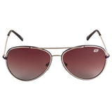 Skechers Aviator Sunglass with Brown Lens for Men & Women