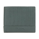 SWISS MILITARY Lotto Bi-Fold Coin Wallet - Petrol Green