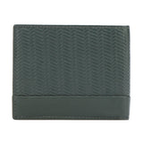 SWISS MILITARY Lotto Bi-Fold Coin Wallet - Petrol Green