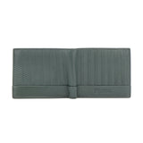 SWISS MILITARY Lotto Bi-Fold Coin Wallet - Petrol Green