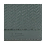 SWISS MILITARY Lotto Bi-Fold Coin Wallet - Petrol Green