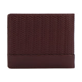 SWISS MILITARY Lotto Bi-Fold Coin Wallet - Brandy