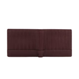 SWISS MILITARY Lotto Bi-Fold Coin Wallet - Brandy