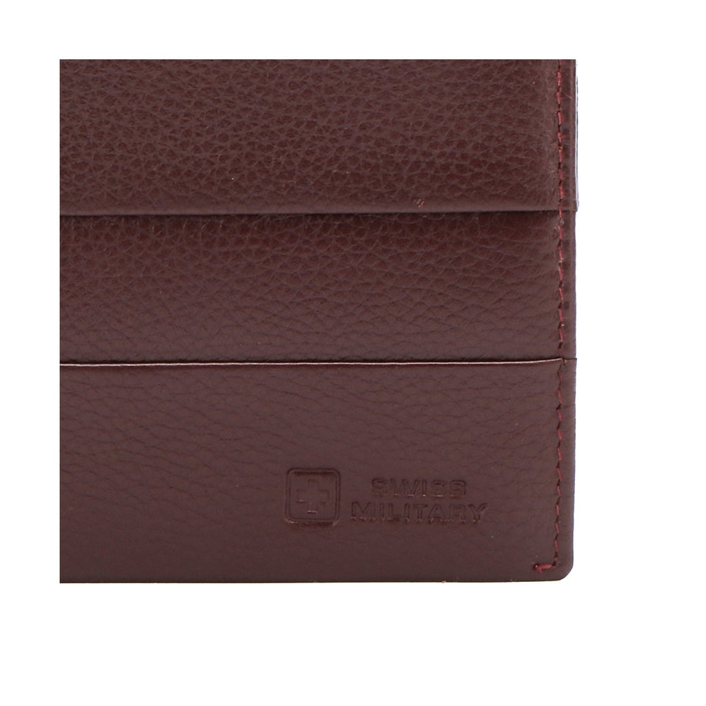 Swiss Military Genuine Leather Unisex Wallet | Buy Branded Wallet Online -  Promotionalwears
