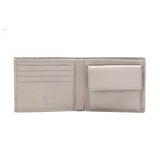 SWISS MILITARY Lotto Bi-Fold Coin Wallet - Grey Morn