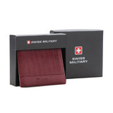 SWISS MILITARY Lotto Slim Wallet - Detroit