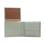 SWISS MILITARY Lotto Overflap Coin Wallet - Aqua