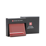 SWISS MILITARY Belfort Bi-Fold Coin Id Wallet - Jamon