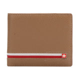 SWISS MILITARY Belfort Bi-Fold Coin Id Wallet - Dark Desert