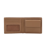 SWISS MILITARY Belfort Bi-Fold Coin Id Wallet - Dark Desert