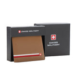 SWISS MILITARY Belfort Bi-Fold Coin Id Wallet - Dark Desert