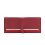 SWISS MILITARY Belfort Bi-Fold Coin Wallet - Cherry