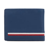 SWISS MILITARY Belfort Bi-Fold Coin Wallet - Elite Blue