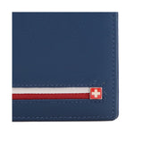 SWISS MILITARY Belfort Bi-Fold Coin Wallet - Elite Blue