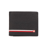 SWISS MILITARY Belfort Bi-Fold Coin Wallet - Oak Brown