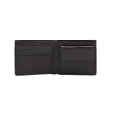 SWISS MILITARY Belfort Bi-Fold Coin Wallet - Oak Brown
